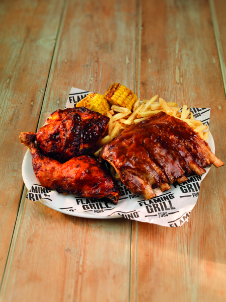 Sherwin Arms - Flaming Grill