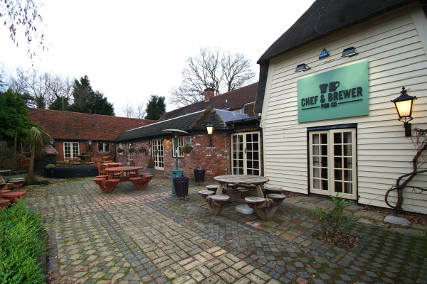 Yew Tree, Colchester - Chef & Brewer