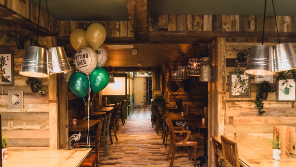 The Potting Shed - Southport International in Southport 