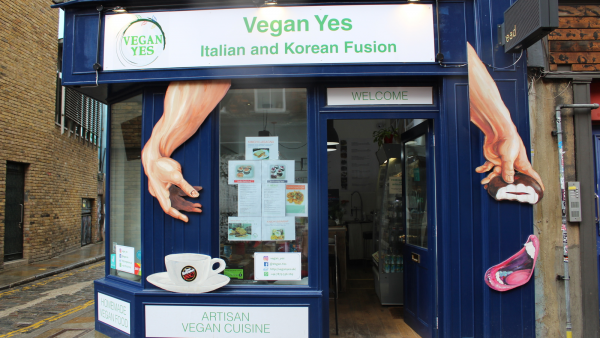 Vegan Yes - Brick Lane