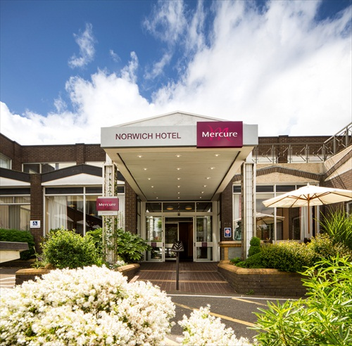 The Brasserie at the Mercure Norwich Hotel