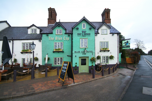 Blue Cap, Northwich - Chef & Brewer