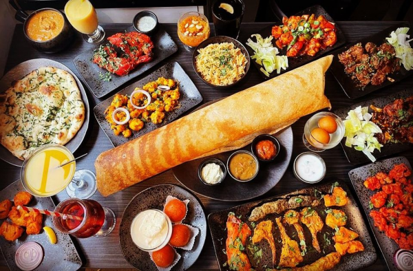 Mint Dosa