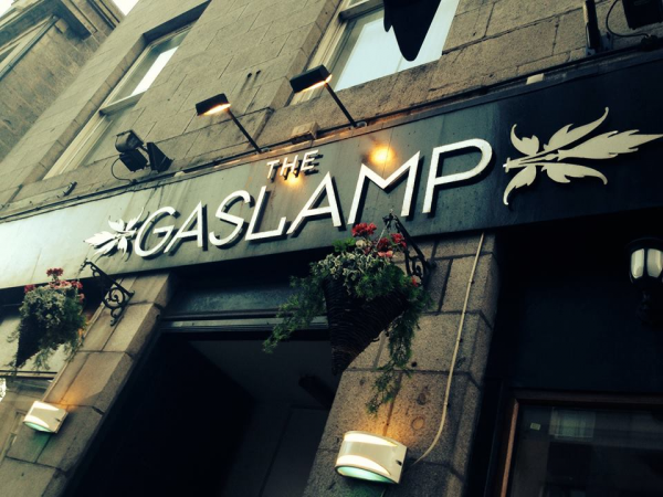 The Gas Lamp