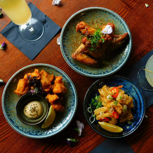 Blossoms Brighton Japanese in Brighton, The Gourmet Society Diners Card