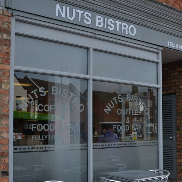 Nuts Bistro British in Peterborough, Cambridge The Gourmet Society