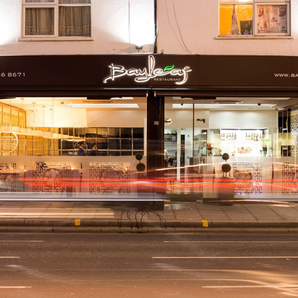 Bayleaf Indian in Whetstone, Greater London The Gourmet Society