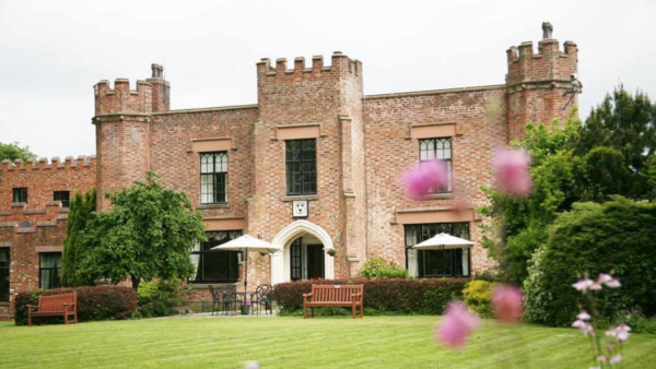 The Bar and Lounge - Crabwall Manor Hotel