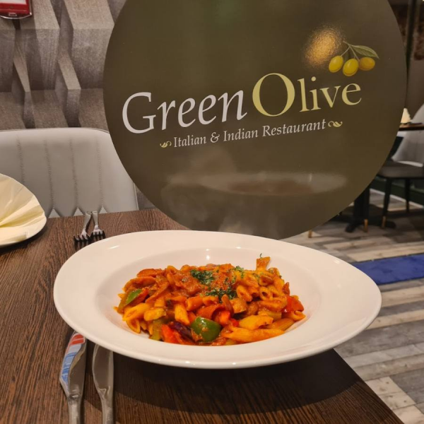 The Green Olive The Green Olive