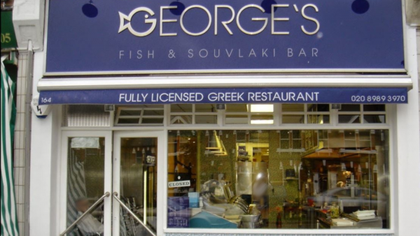 George's Fish & Souvlaki Bar