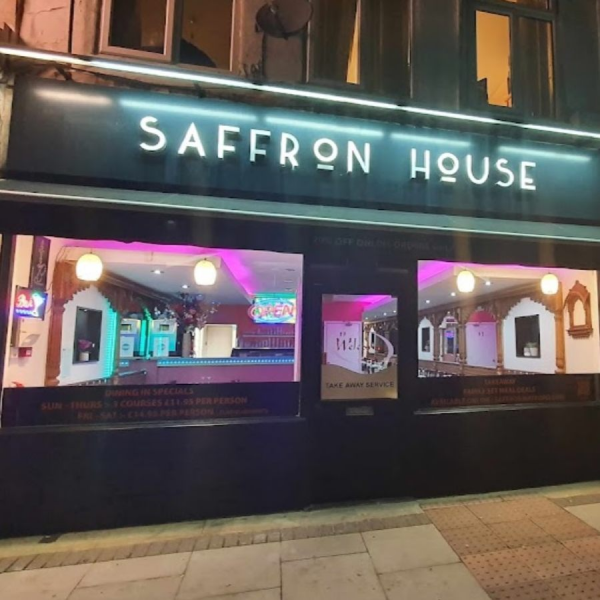 Saffron House Indian in Watford, Greater London The Gourmet Society Diners Card