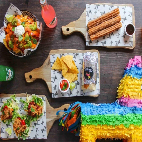 Pinatas Burrito Bar Pinatas Burrito Bar