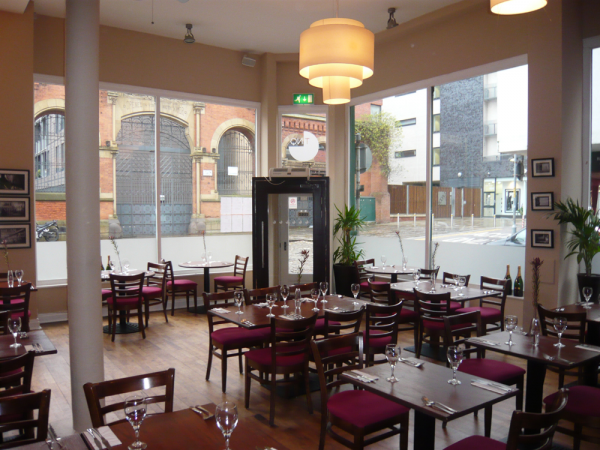 The Northern Quarter Restaurant Modern British in Manchester, Greater