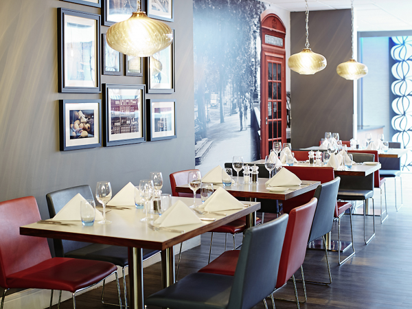 The Elements Restaurant at Novotel London Waterloo