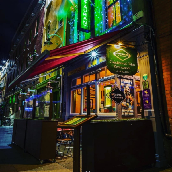 O'Sheas Restaurant