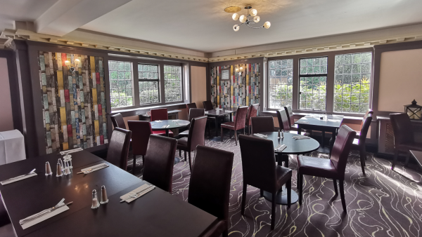 The Mallows Restaurant at Mercure Tunbridge Wells Hotel