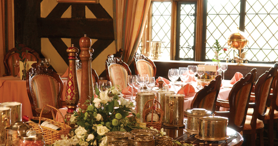 Albright Hussey Manor Hotel