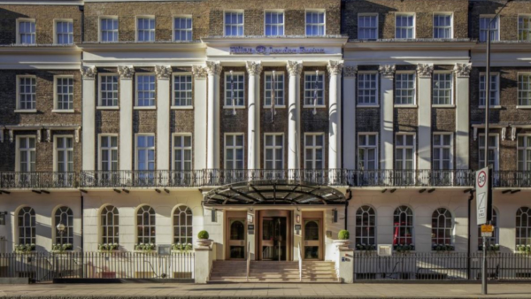 Woburn Place Dining Room at Hilton London Euston