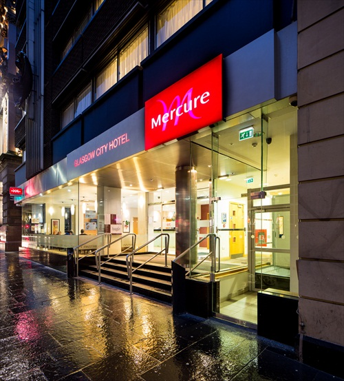 Mercure Glasgow City Hotel Ingram Street Mercure Glasgow City Hotel Ingram Street