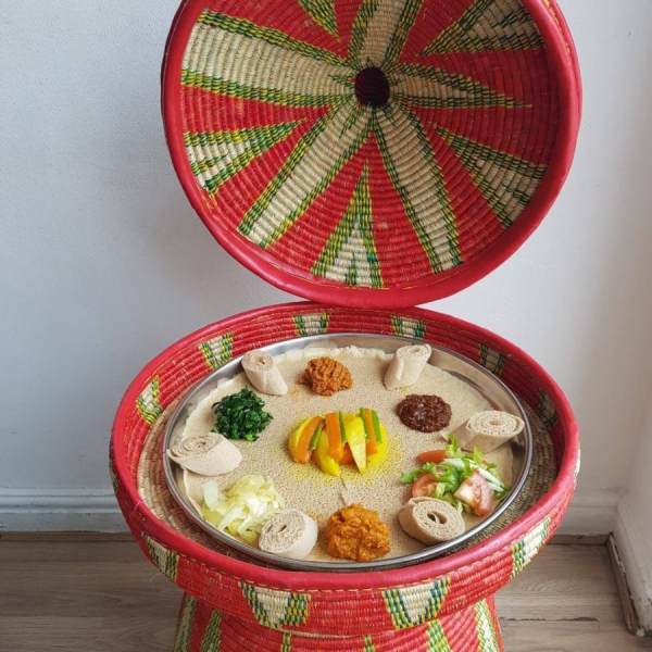 Balageru Ethiopian and Eritrean Restaurant Ethiopian in Nottingham