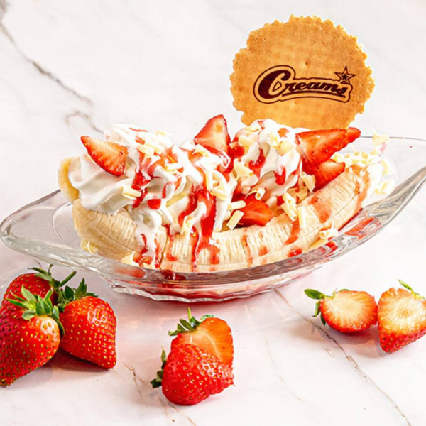 Creams Café Slough International in Slough, Berkshire The Gourmet