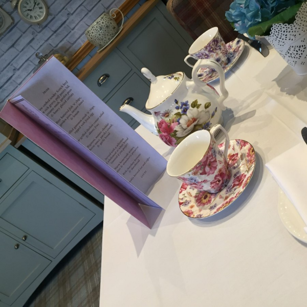 Rosie's Tea Room at The Grange Manor