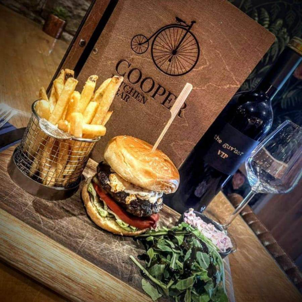 Cooper Kitchen & Bar British in Halifax, The Gourmet Society Diners Card