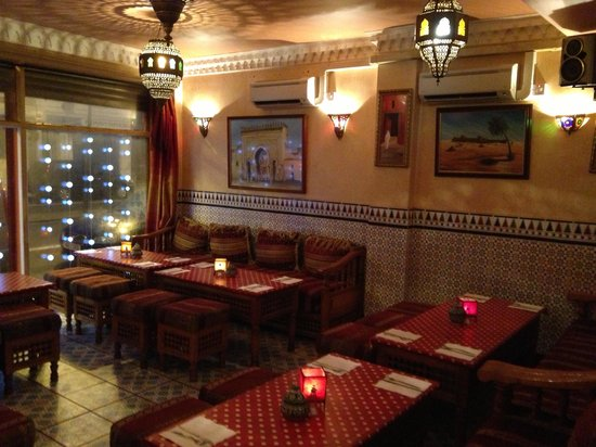 Moorish Lounge