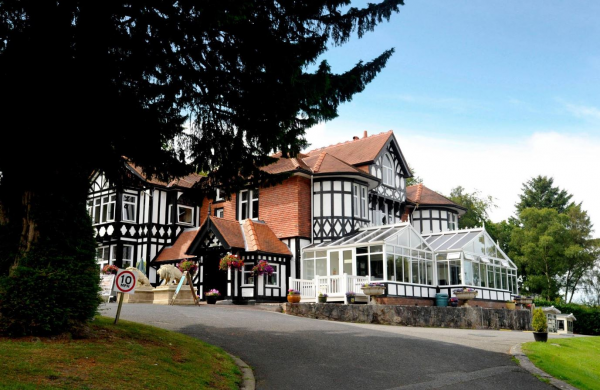 Conservatory Restaurant at Woodlands Hall Hotel