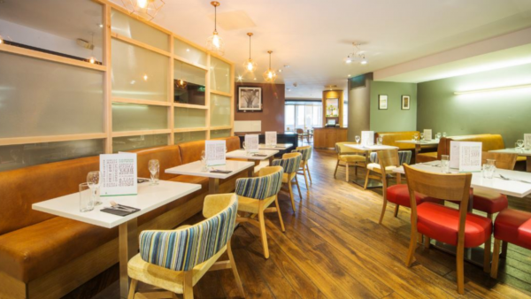 The Open Lobby at Holiday Inn Reading South