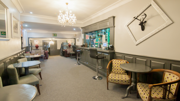 The Lounge Bar at Etrop Grange