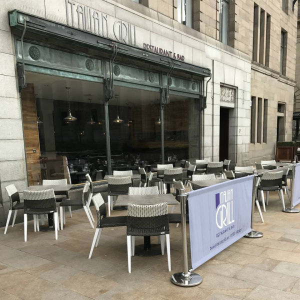 Italian Grill Italian in Dundee, Scottish Borders The Gourmet Society