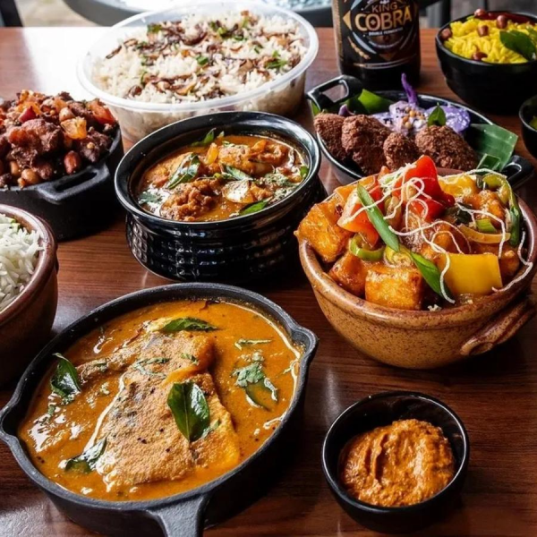 Amma's Canteen Indian in Manchester , Greater Manchester The Gourmet