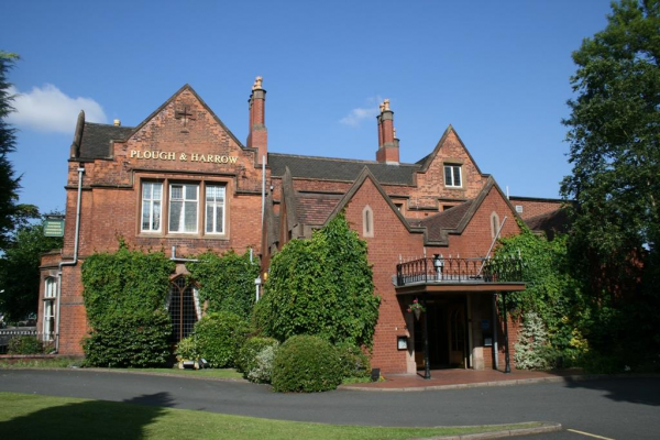 The Beaufort Bar at the Plough and Harrow Hotel