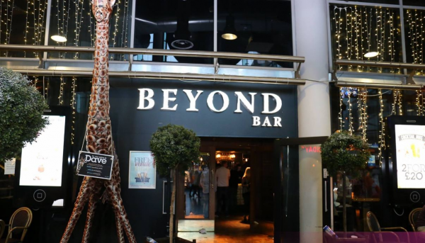 Beyond Bar & Grill British in Newcastle-Upon-Tyne, Tyne and Wear | The ...