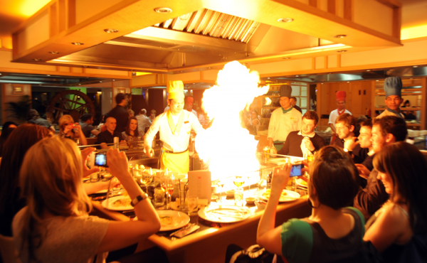 Sapporo Teppanyaki - Glasgow Japanese in Glasgow, Lanarkshire | The