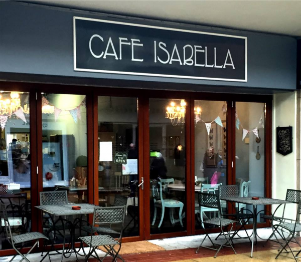 Cafe Isabella British in Solihull, West Midlands The Gourmet Society