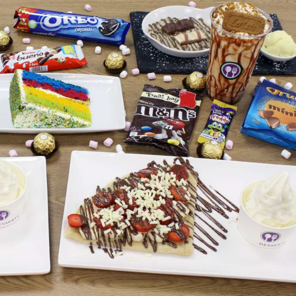 Just Desserts and Things Just Desserts and Things