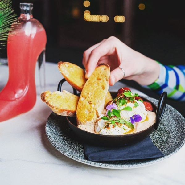 On the Hush British in Manchester , The Gourmet Society Diners Card