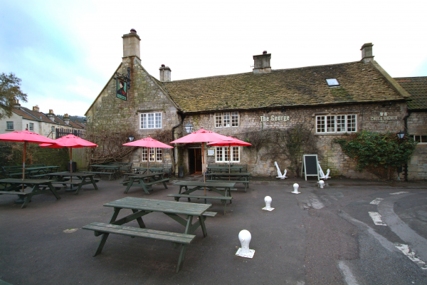 George Inn, Bath - Chef & Brewer