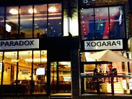 paradox london store