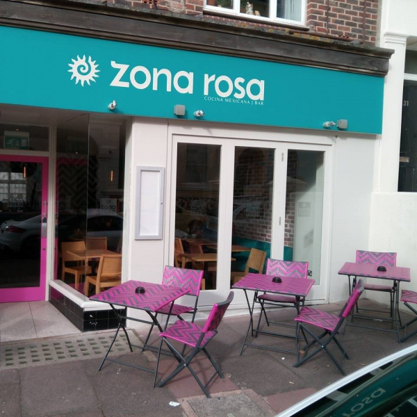 Zona Rosa Mexican/Spanish in Brighton, East Sussex | The Gourmet