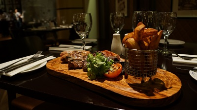 Freya's Restaurant at Aspers