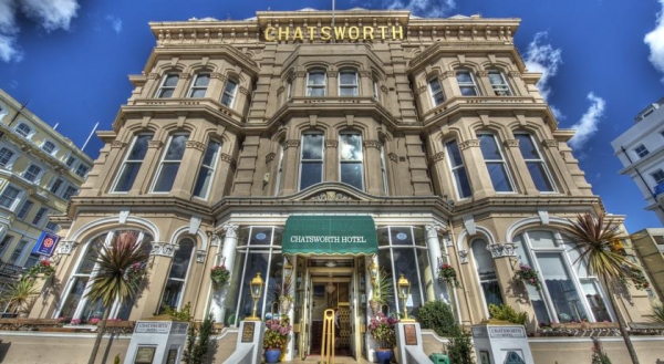 Chatsworth Hotel British In Eastbourne East Sussex The Gourmet Society Diners Card