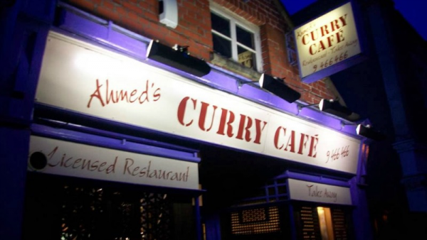 biryani tamarind chicken Curry Indian Bristol Bristol, in Café Ahmed's The biryani tamarind chicken Curry Indian Bristol Bristol, in Café Ahmed's The