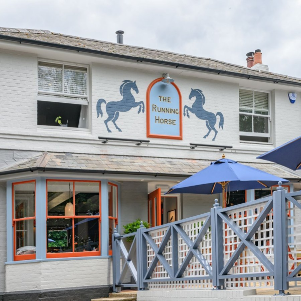 The Running Horse Littleton