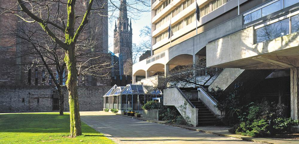 Daimler's Bar at Britannia Hotel Coventry