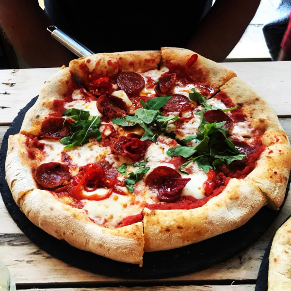 DOUGH&co Woodfired Pizza Sudbury Italian in Sudbury, Suffolk The
